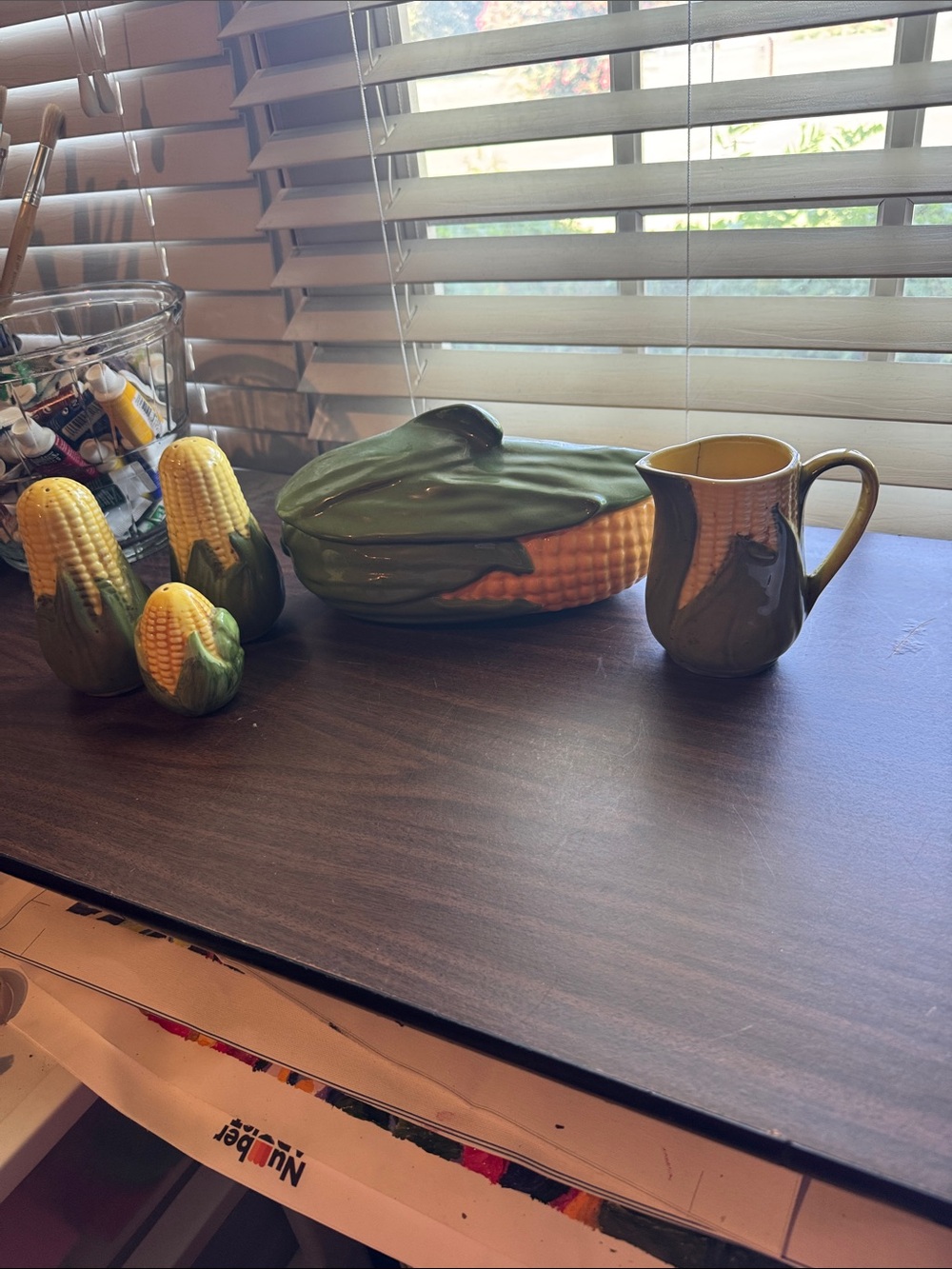 Shawnee Pottery “Corn King” Collection